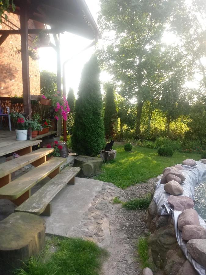 Bed and Breakfast Sloneczna Weranda Выдмины Экстерьер фото